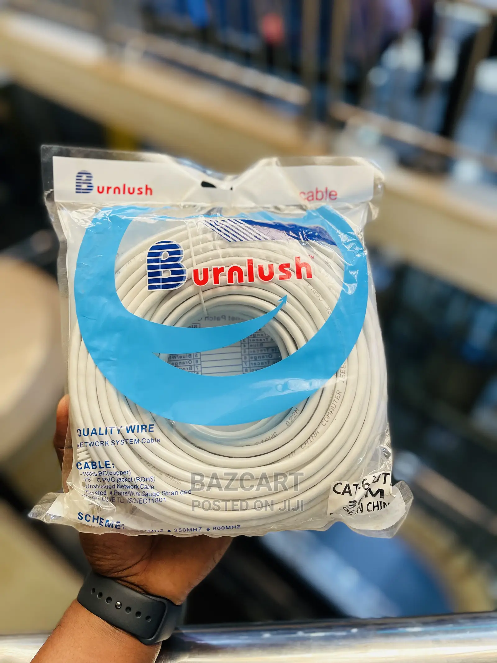 30 Meters Cat6 Ethernet Cable
