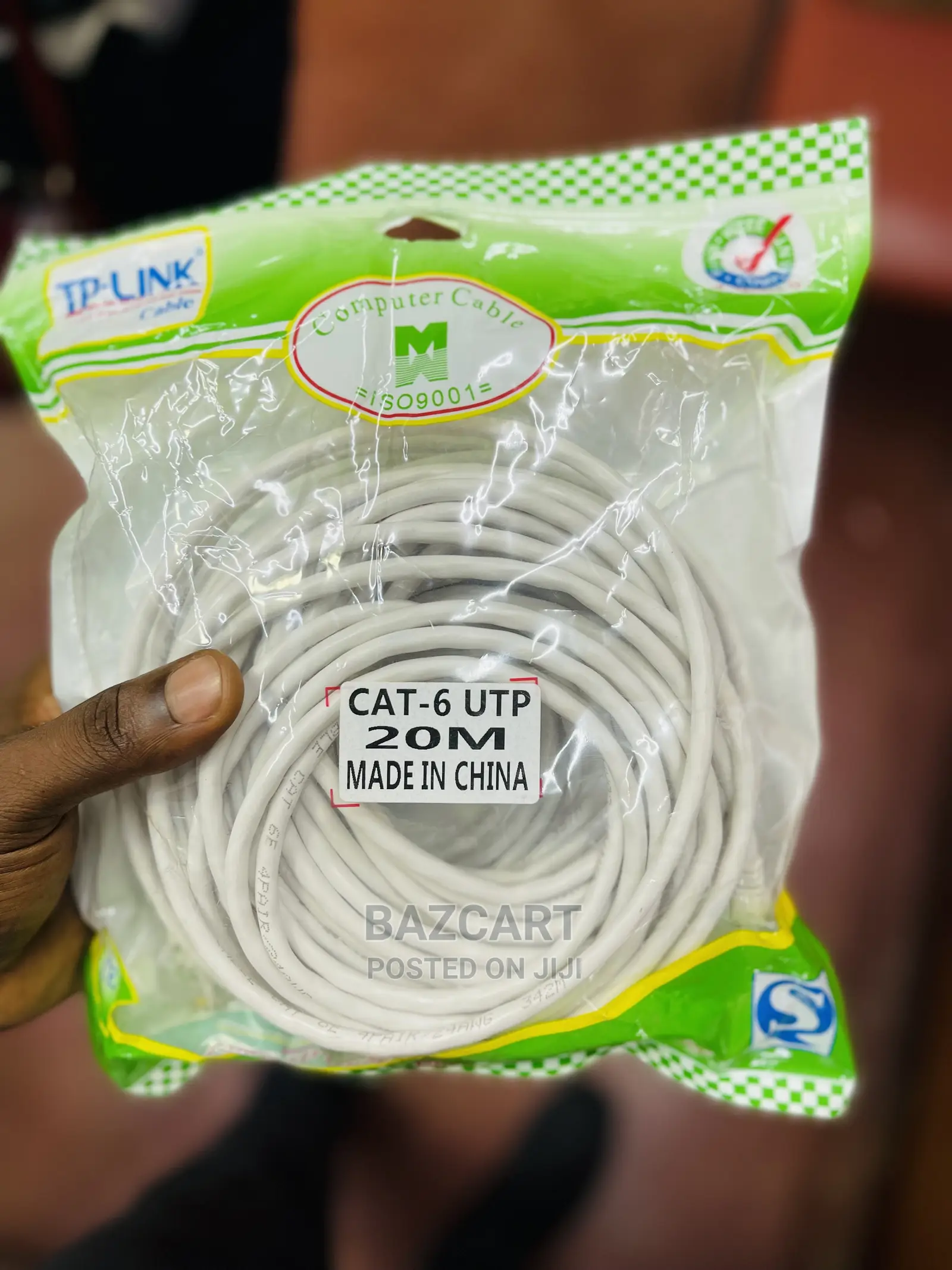 Tp-Link Cat6 20 Meters Patch Cord