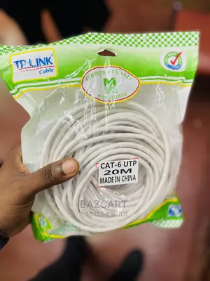 Tp-Link Cat6 20 Meters Patch Cord