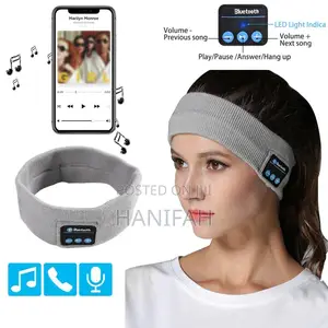 Wireless Bluetooth Headband.