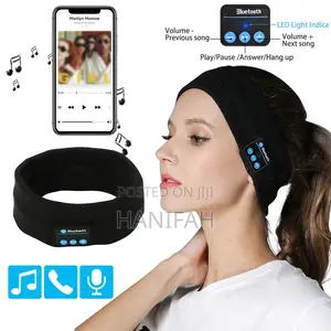 Wireless Bluetooth Headband.