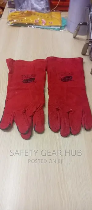 American Leather Gloves Heavy Duty