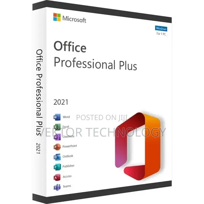 Microsoft Office 2021 Professional Plus Installation