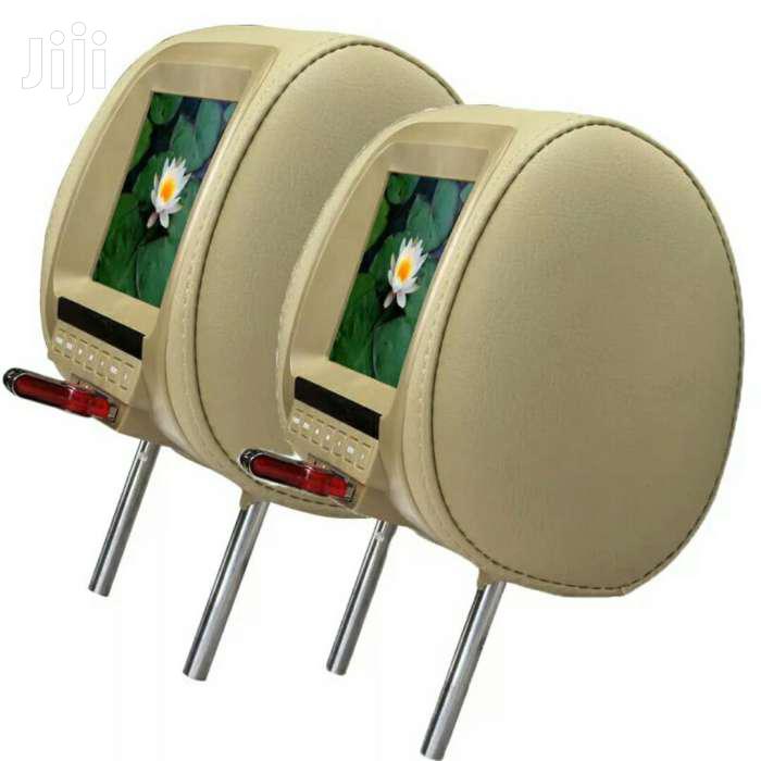 Headrest Monitor With Loader