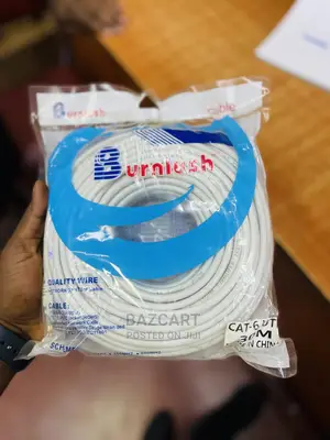 Burnlush 30m Cat6 Network Cable Factory Terminated