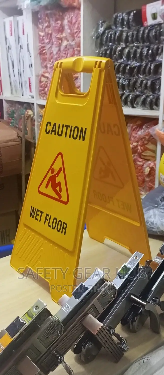 Wet Floor Caution Sign