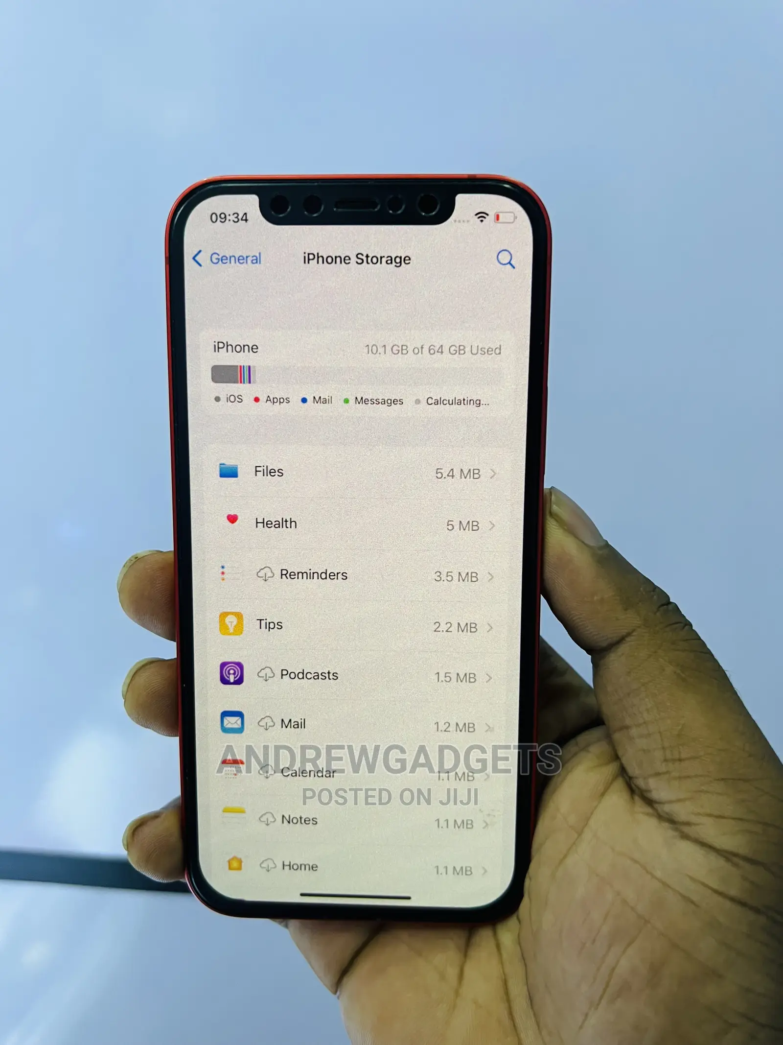 Apple iPhone 12 64 GB Red