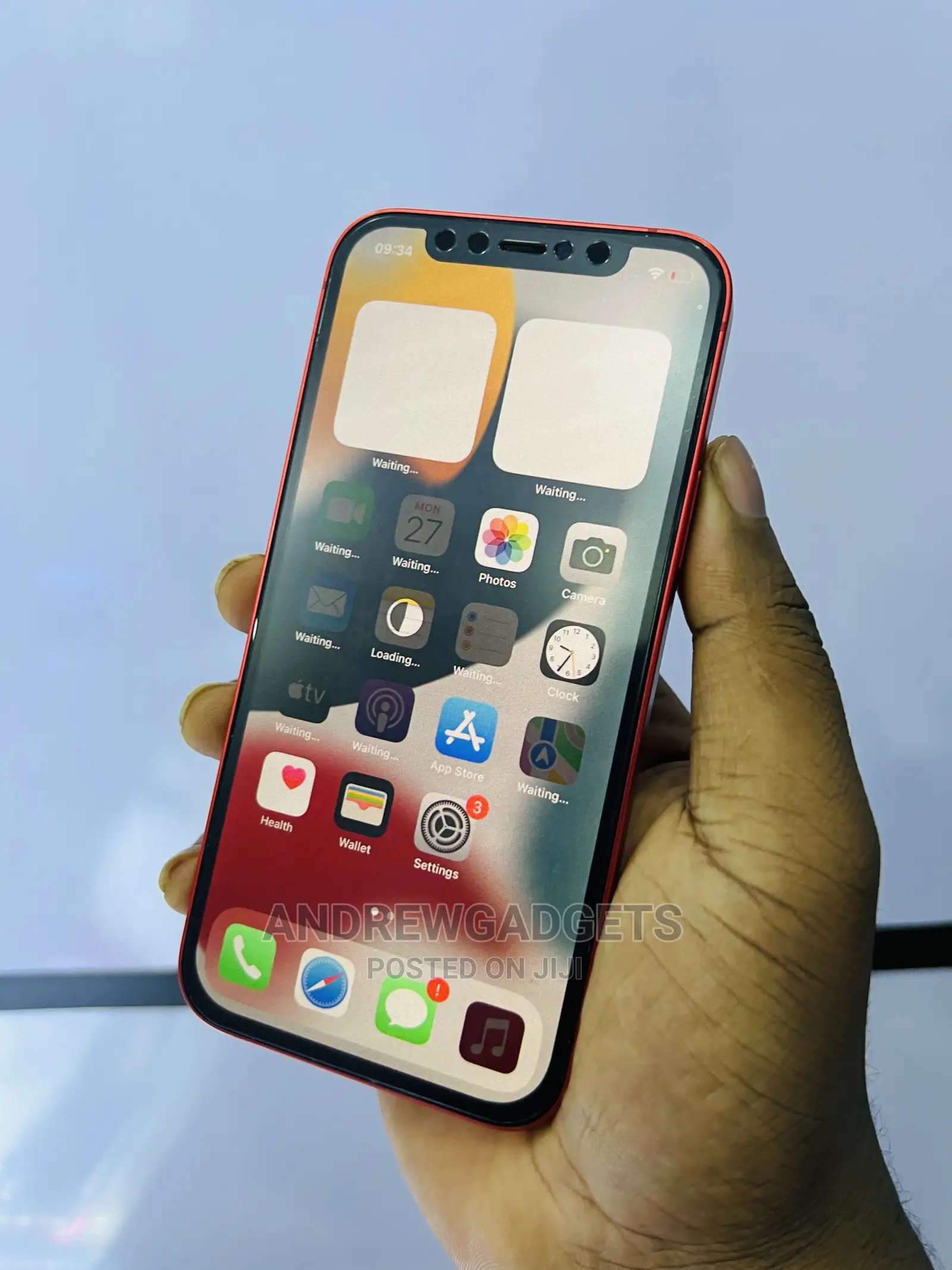 Apple iPhone 12 64 GB Red