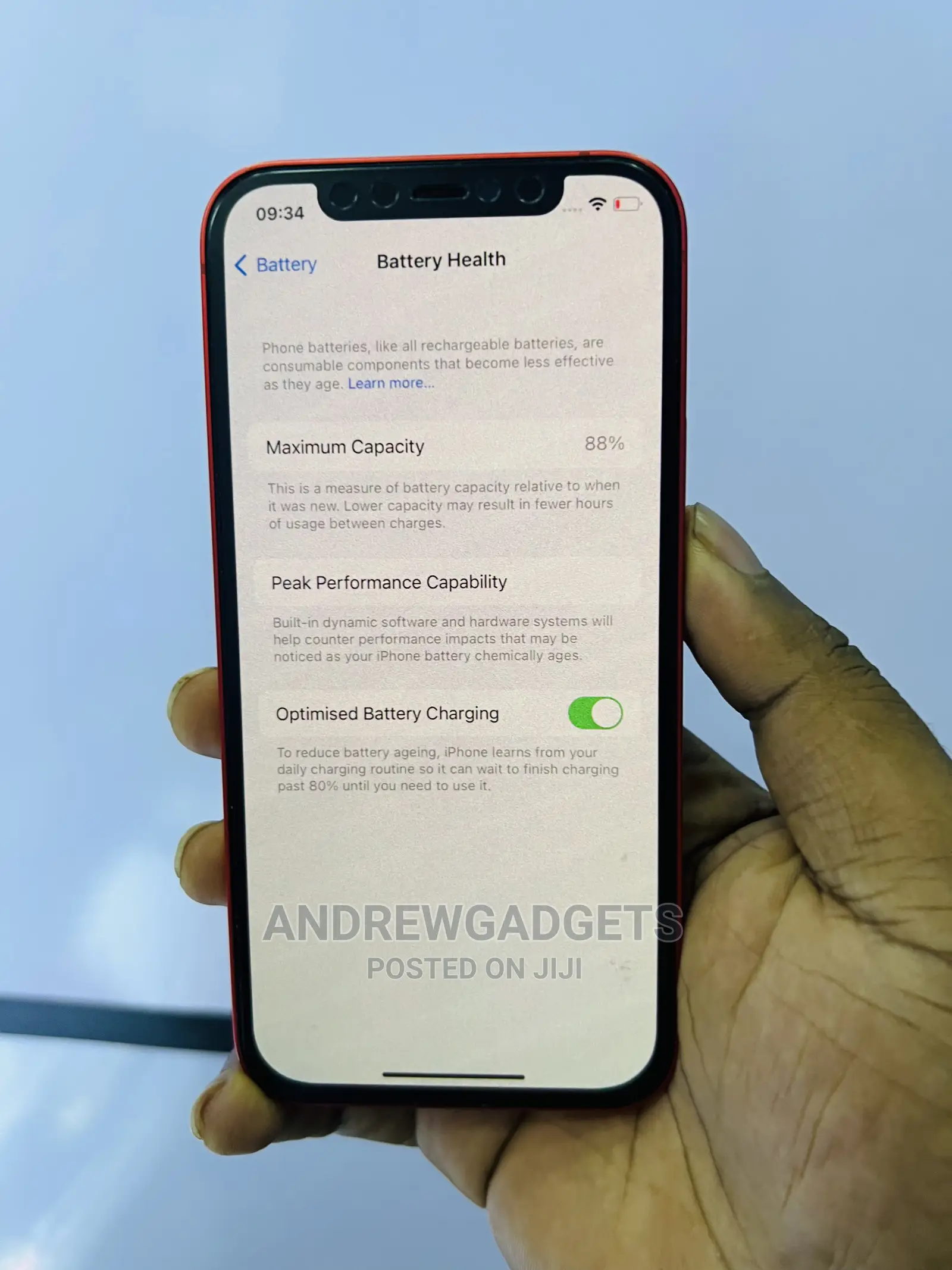 Apple iPhone 12 64 GB Red