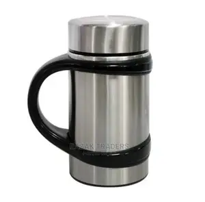 Stainless Steel Hot Cold Travel Mug Vacuum Cup, 480ml,