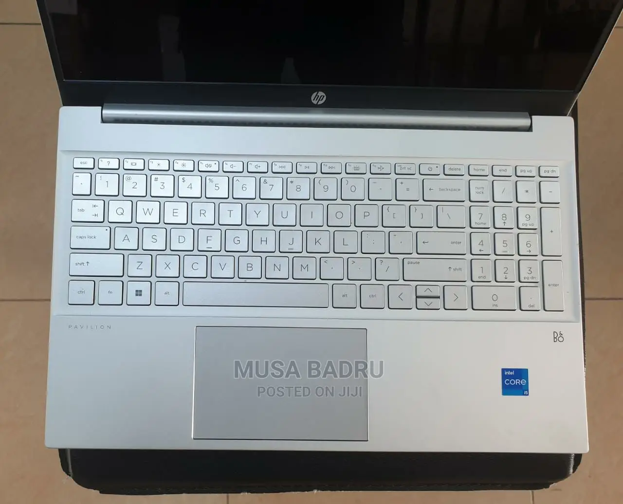 New Laptop HP Pavilion 15 12GB Intel Core I5 SSD 512GB