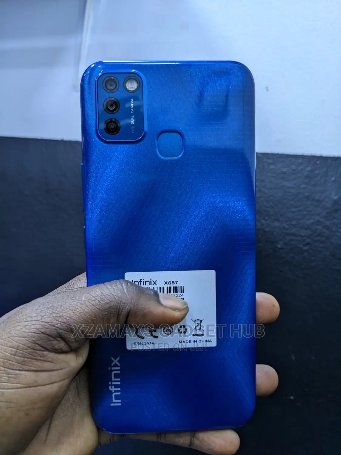 Infinix Smart 6 32 GB Blue