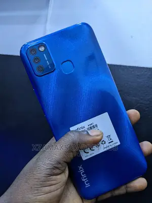 Infinix Smart 6 32 GB Blue