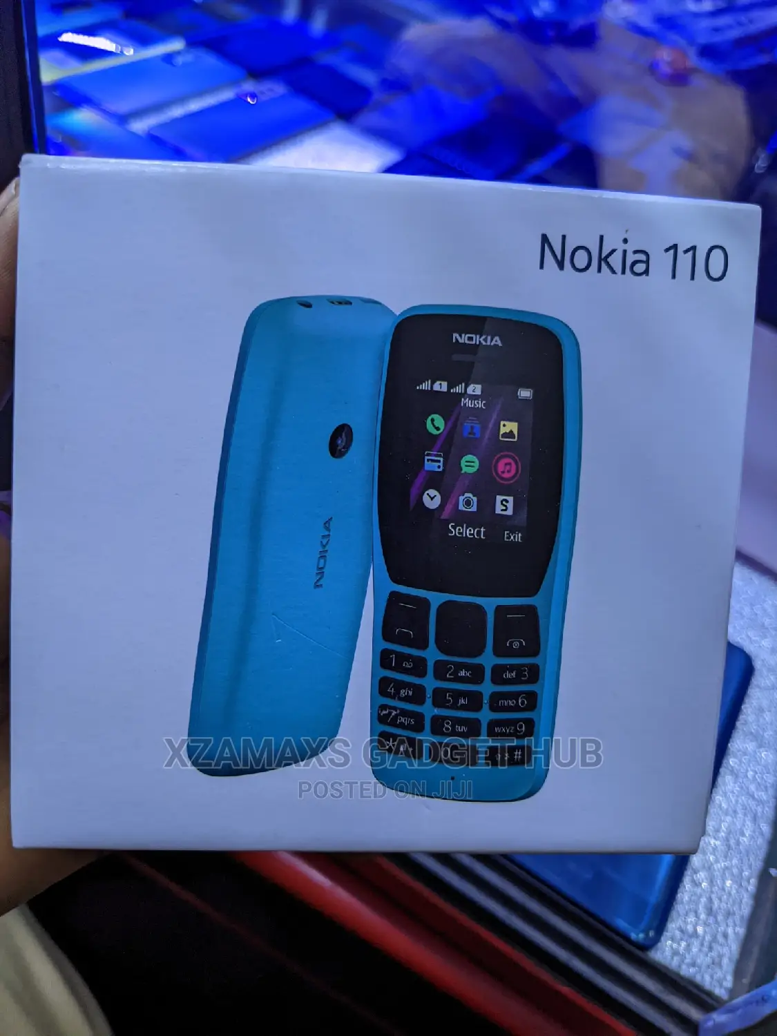 New Nokia 110 Blue