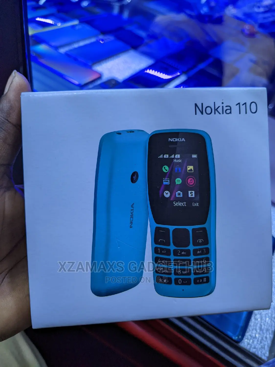 New Nokia 110 Blue