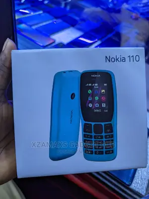 New Nokia 110 Blue
