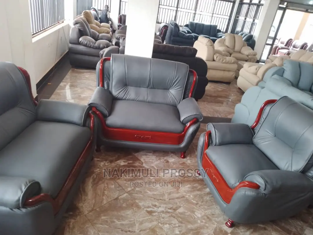 Leather Sofa 5 Seater