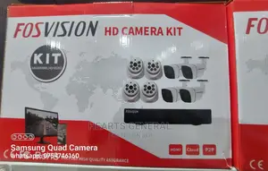 Full CCTV Camera 8 Channel Kit for Home and Office.