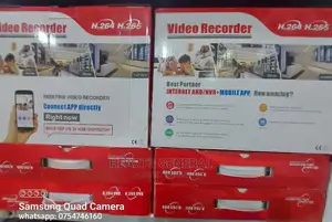 Full CCTV Camera 8 Channel Kit for Home and Office.