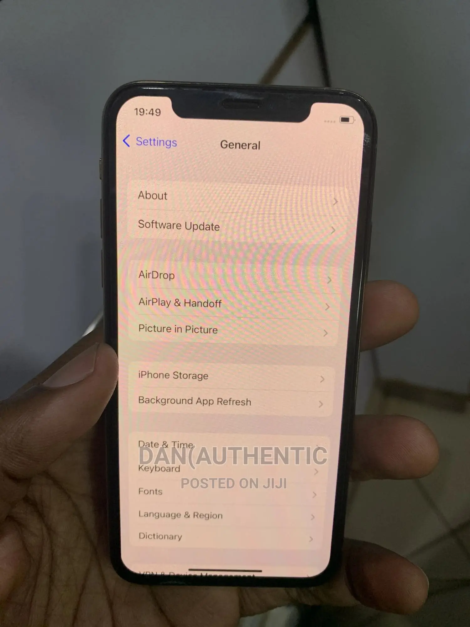 New Apple iPhone XS 256 GB Gold