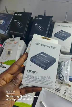 Original USB 3.0 Video Capture Card With Mic R/L Loop