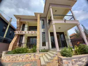 Furnished 5bdrm Mansion in Kira Ministers for Sale