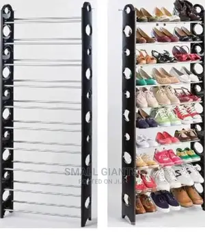 10 Tier Shoe Rack For 30 Pairs Of Shoes