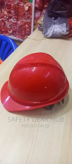 Heavy Duty Construction Helmet (Vent)