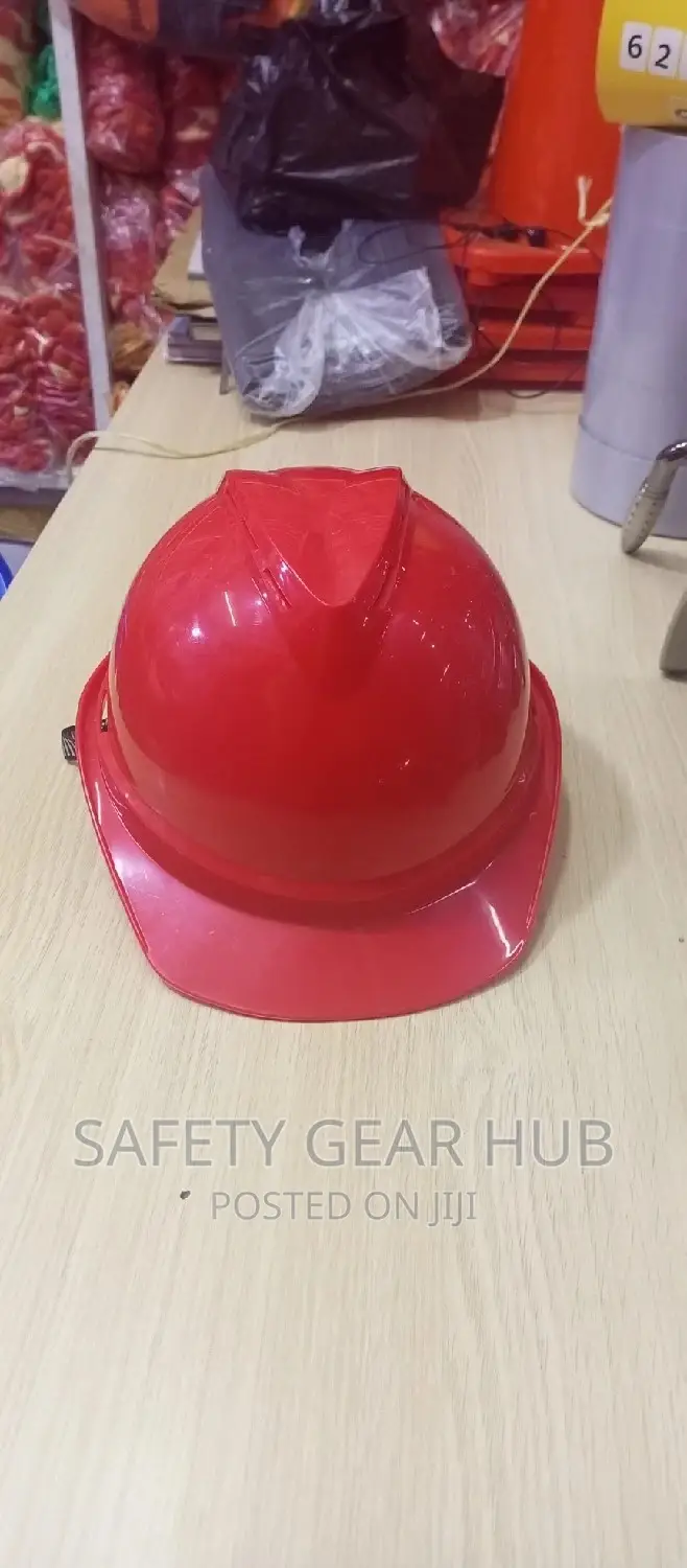 Heavy Duty Construction Helmet (Vent)