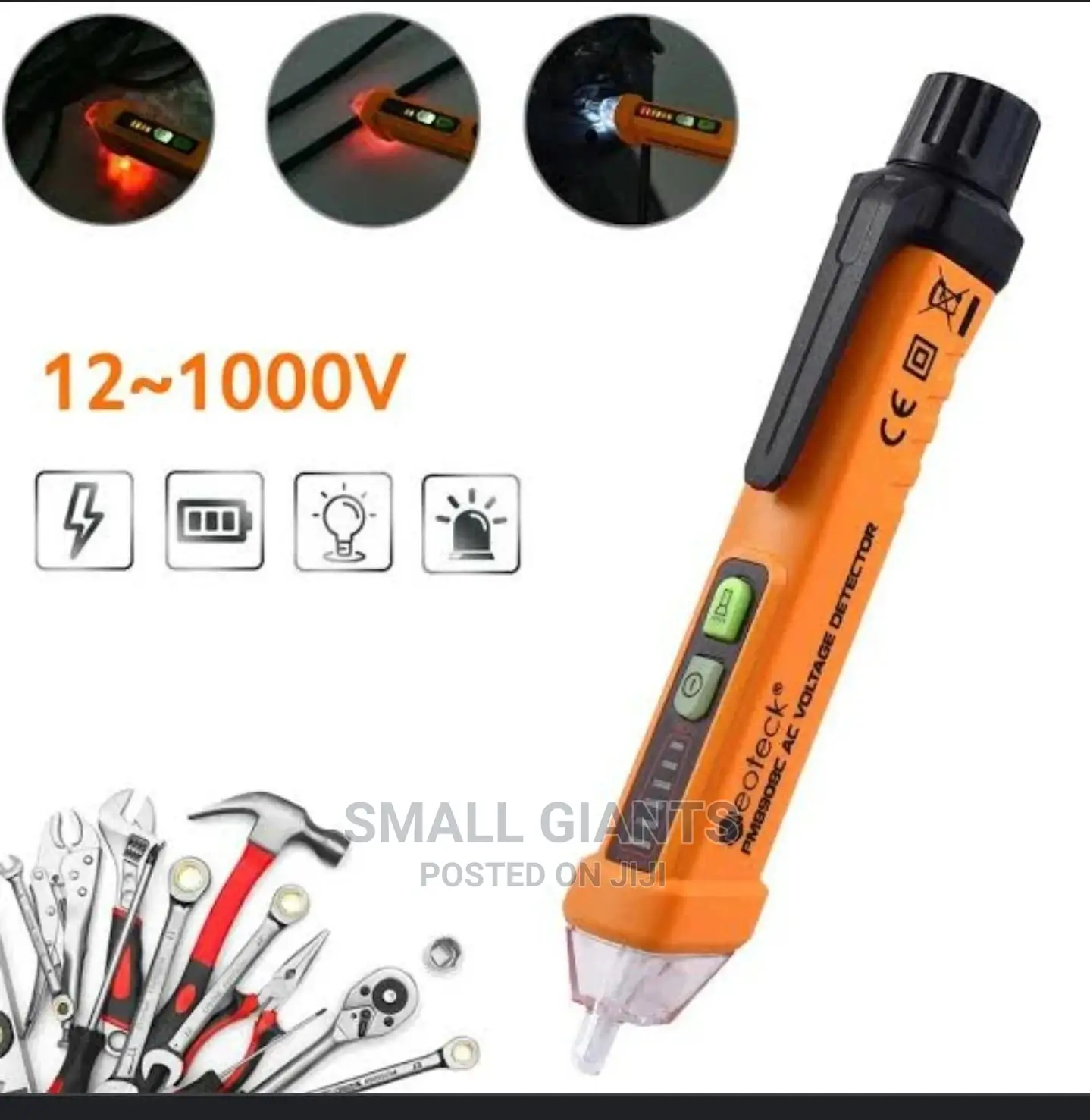 Non Contact Ac Voltage Detector