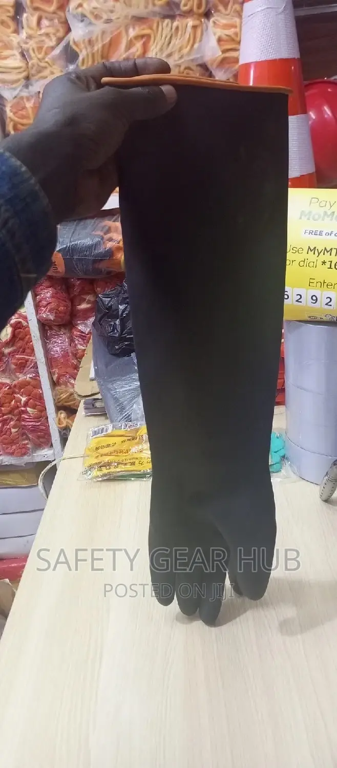 Sun Gloves Long Heavy Duty