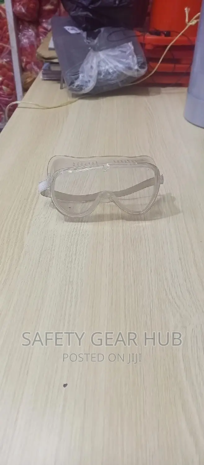 Transparent Safety Goggles