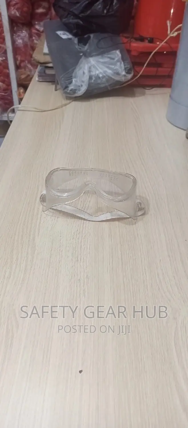 Transparent Safety Goggles