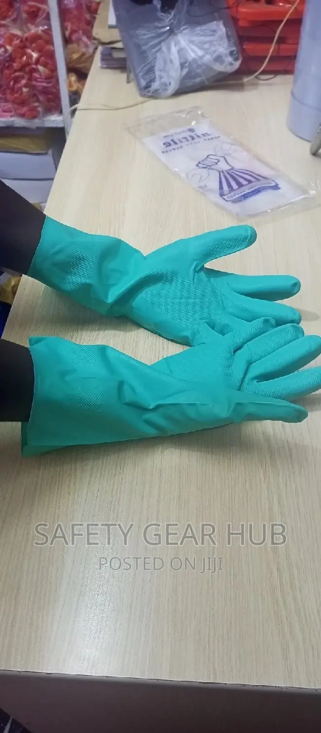 Nitrile Gloves (Chemical Gloves)