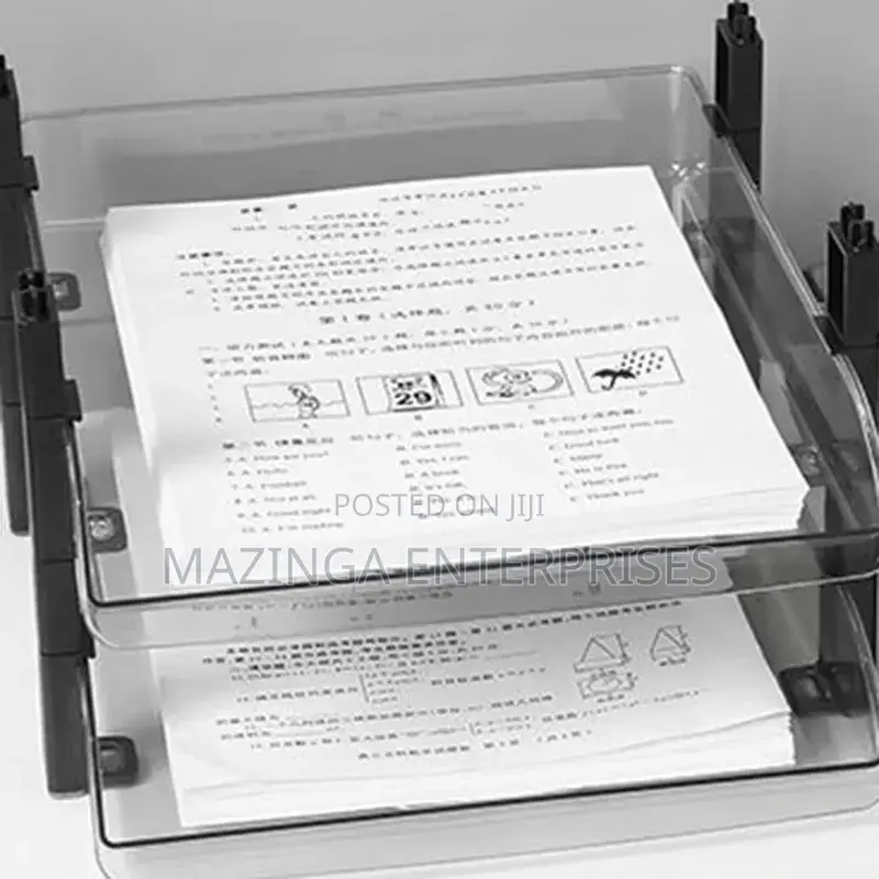 Omega Executive File and Document Tray/Rack (3tier)