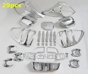 Prado Fj120 2003 - 2009 Chrome Kit
