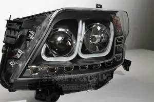 Prado TX 2010 - 14 Eagles Eye Headlights