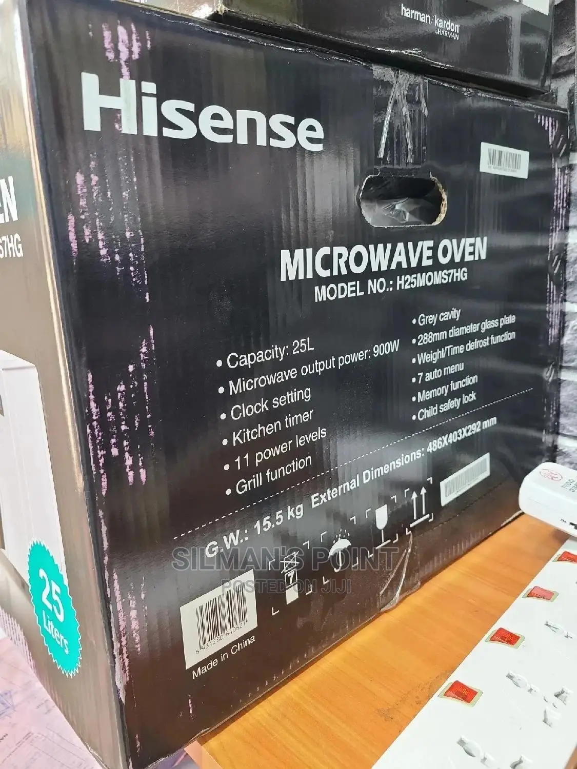 Hisense 25 Litres Digital Microwave