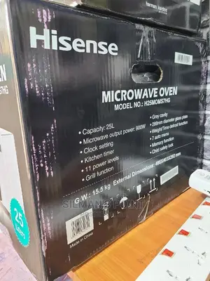 Hisense 25 Litres Digital Microwave