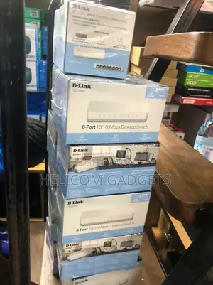 8 Port Desktop Switch