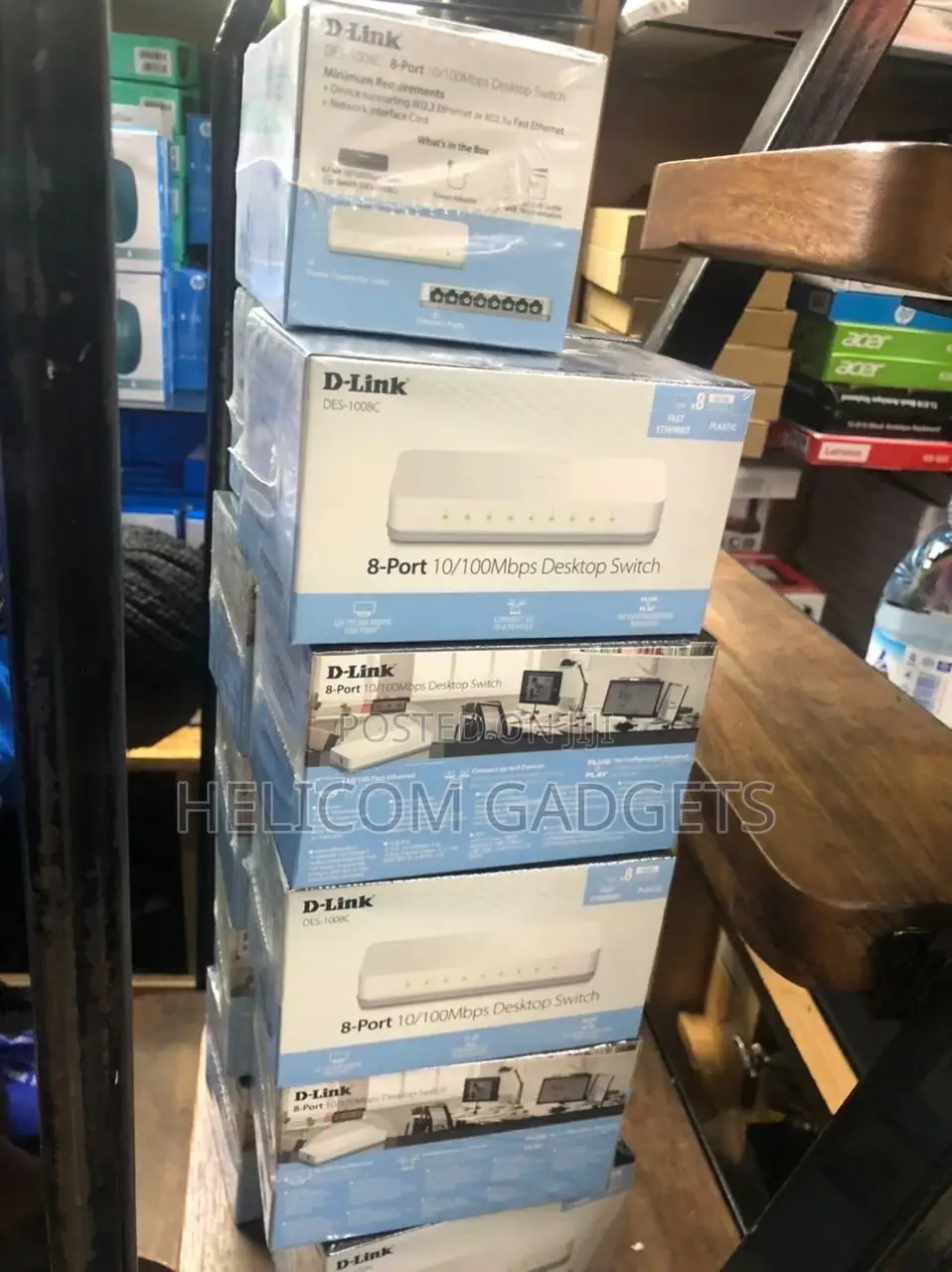 8 Port Desktop Switch