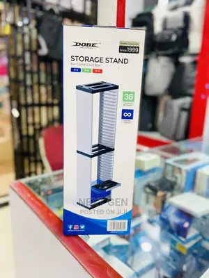 Game Storage Storage