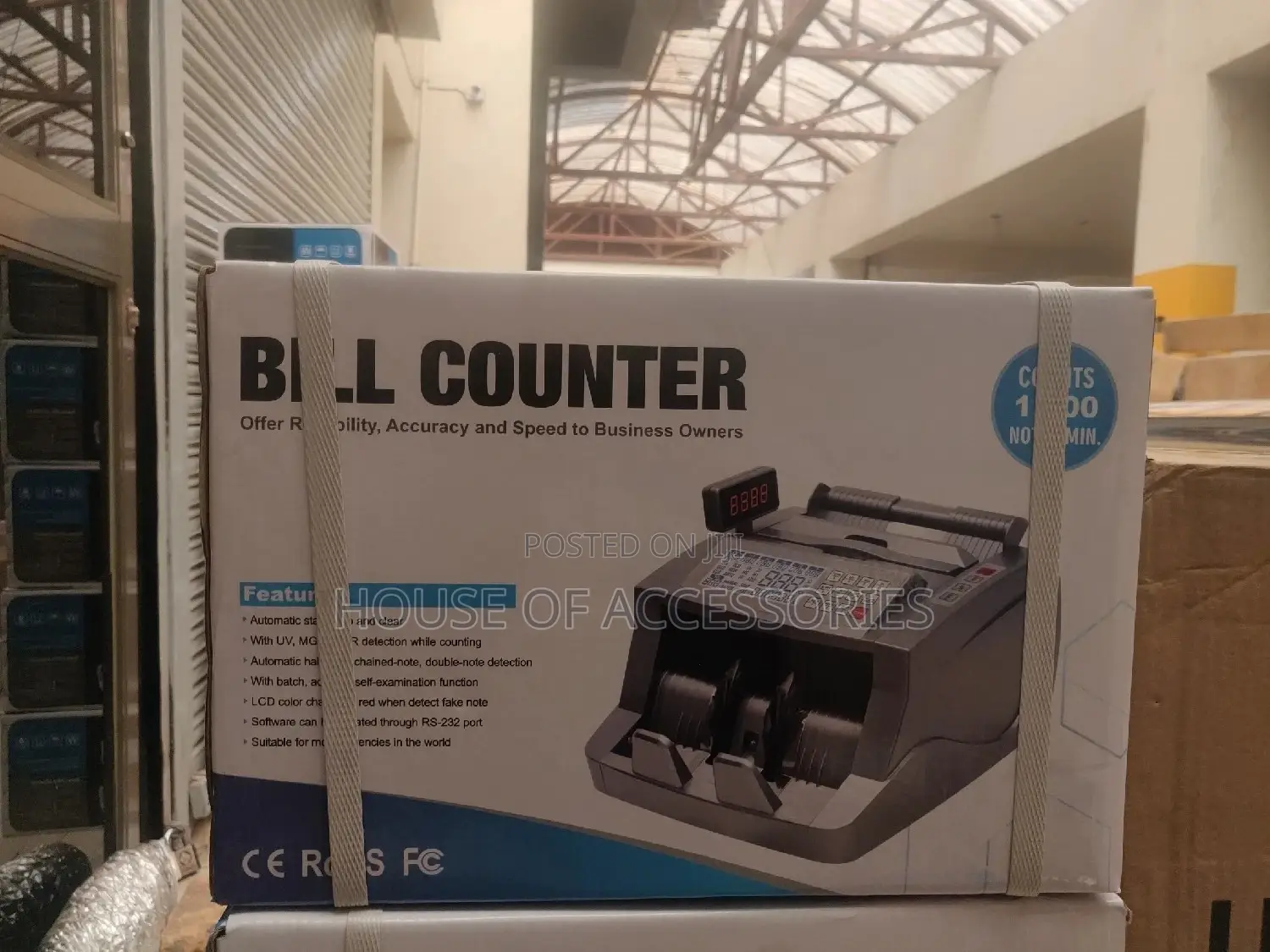 Money Counter Big Al6300