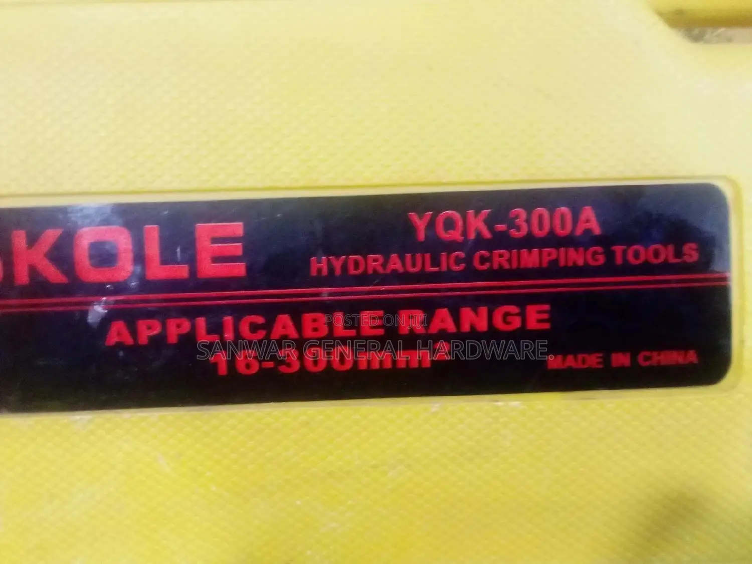 Crimping Tools/Lagging Tool(16-300mm)