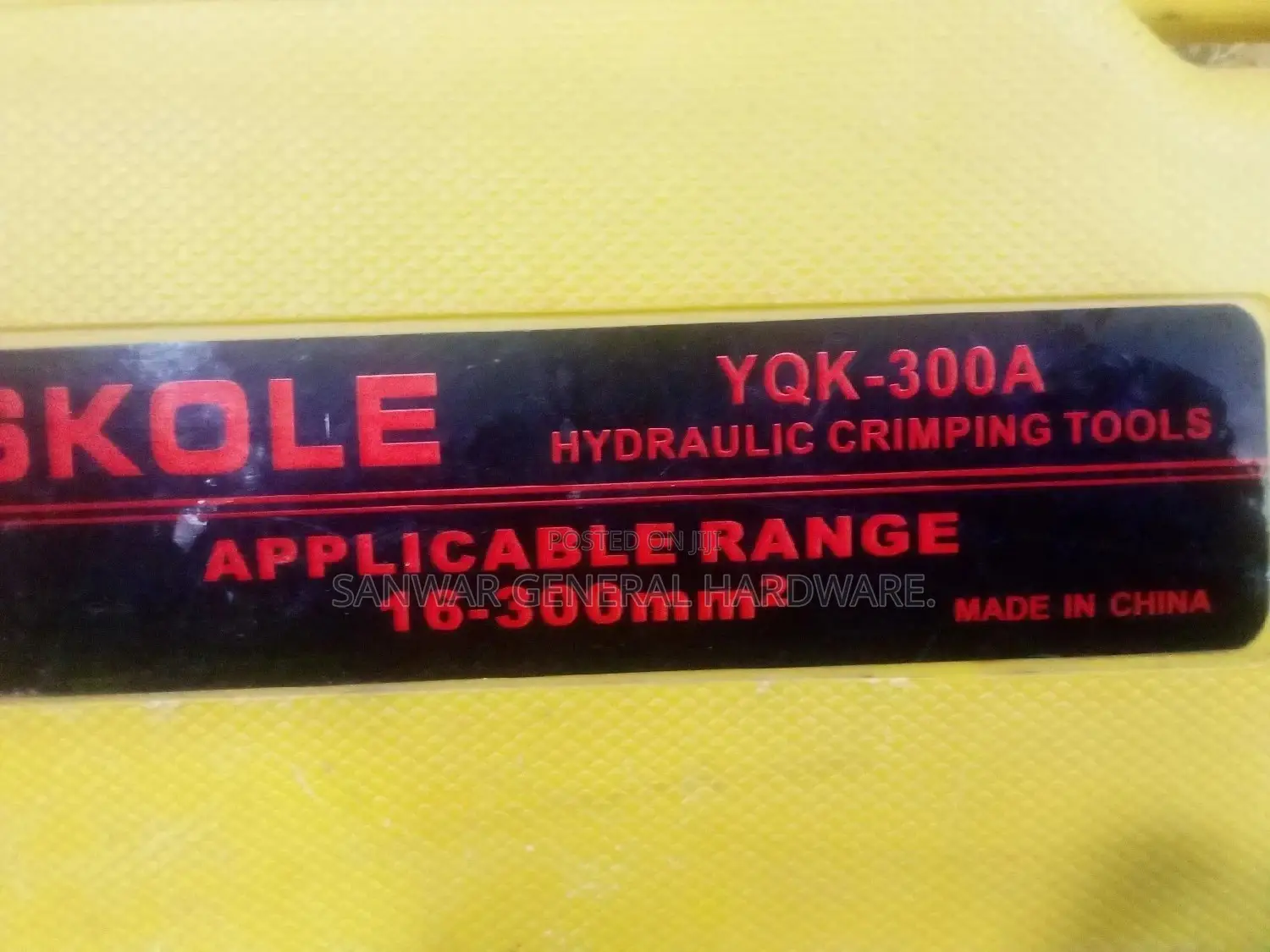 Crimping Tools/Lagging Tool(16-300mm)