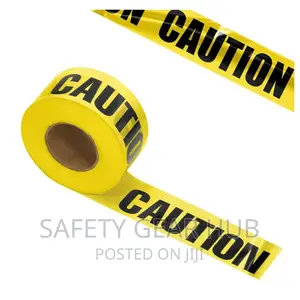 Caution Tapes (Yellow), Crime Scene Tapes.