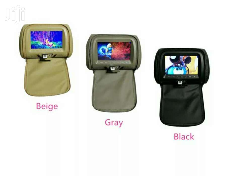 Headrest Monitor With Loader