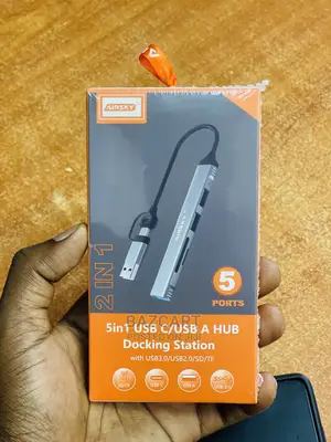 5 In1 USB C / USB a HUB Docking Station