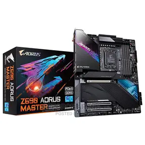 Gigabyte Z690 Aorus Master - Intel 12th Gen + DDR5 RAM