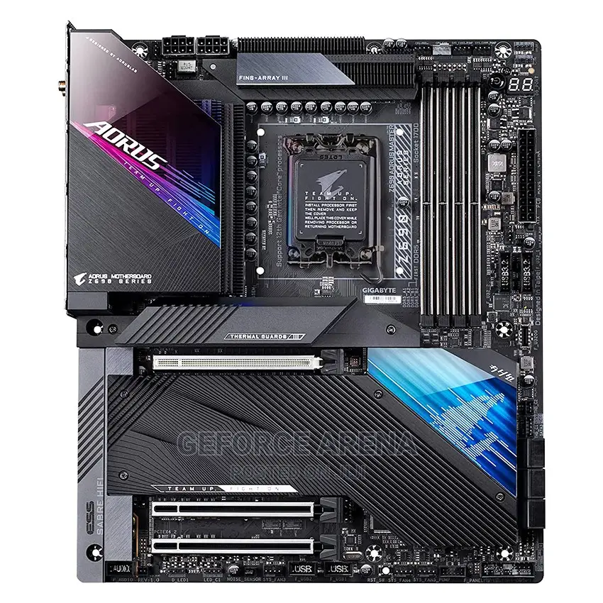 Gigabyte Z690 Aorus Master - Intel 12th Gen + DDR5 RAM